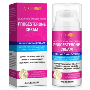 Atoany Wild Yam Angelica Cream 100ML, Moisture Boost Cream, Blend of Multiple Plant Essences, Smooth and Lightweight, Easy Absorption, Skincare Essential