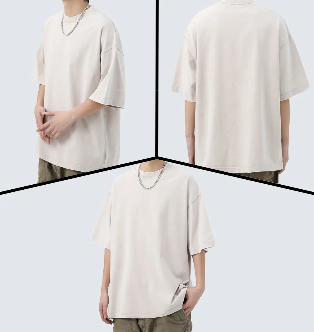 4 Pacs Oversized Tshirts Water-resistant washable cotton sports shirt 4 Pacs Oversized Tshirts Water-resistant washable cotton sports shirt