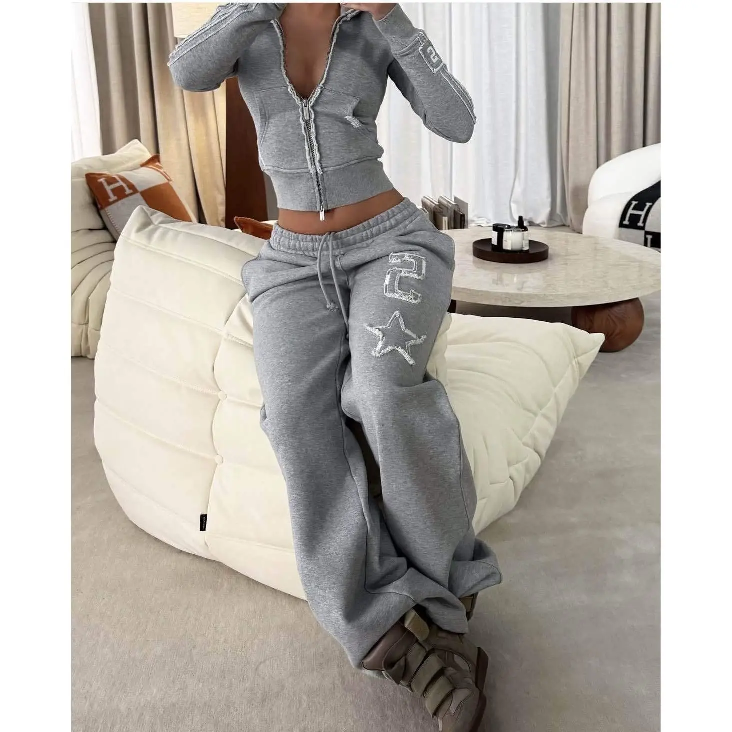 Grey pants (pre sale)