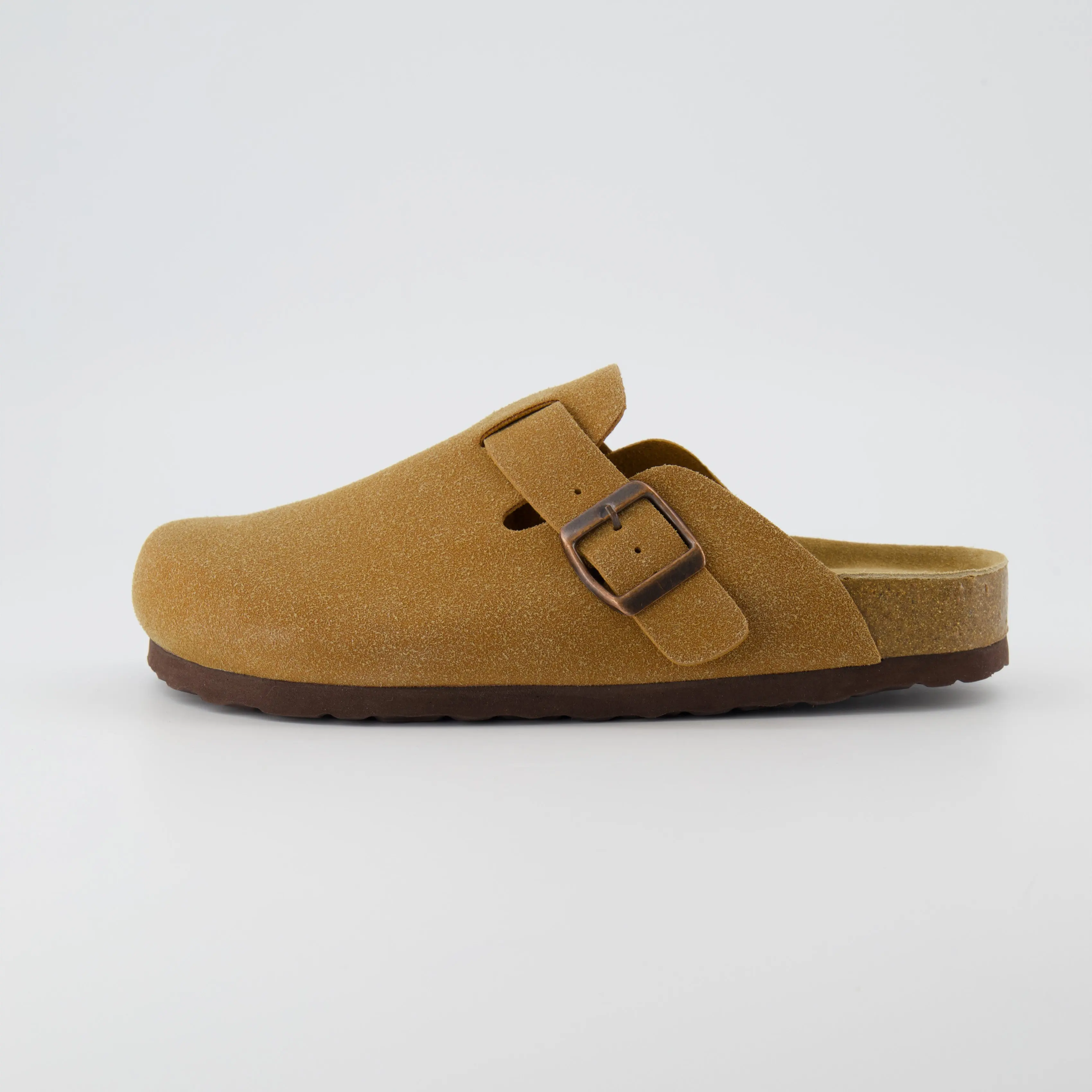 Tan Suede