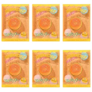 Paleta de Sombras de Ojos Tasty Hamburguer Kevin & Coco - Venta al por Mayor Display 6 Unidades (KC1462)