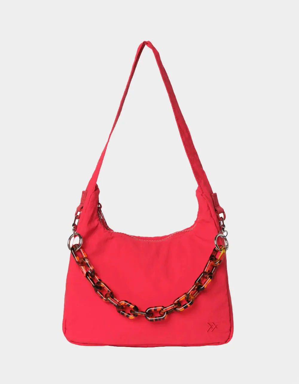 THREAD  Womens Penny Shoulder Bag, Red