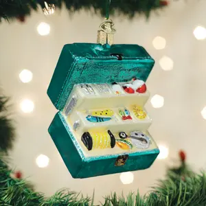 Tackle Box Ornament Tackle Box Ornament