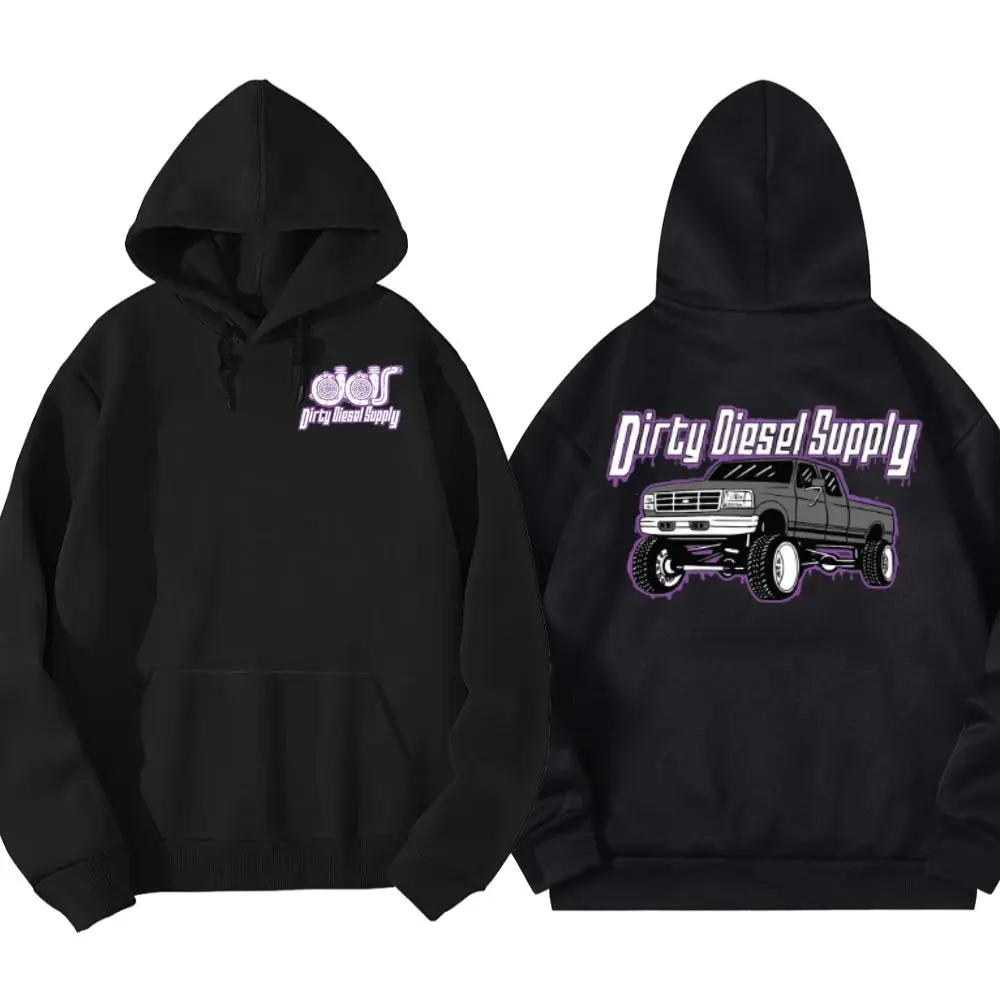 Ford 7.3 Hoodie, Dirty Diesel Supply Hoodie, Dirty Diesel Supply Ford OBS Hoodie Essential Everyday