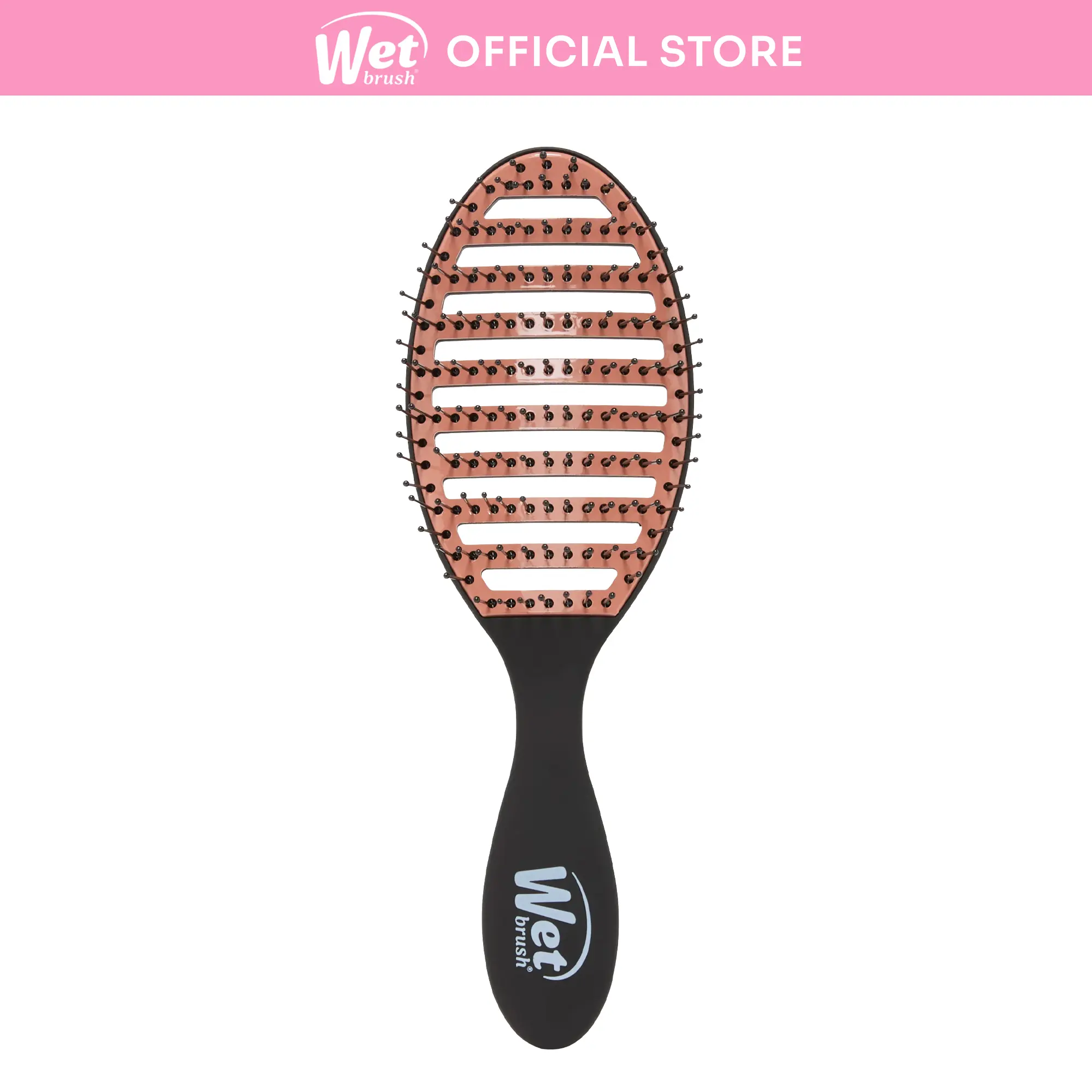 Wet Brush Ceramic Speed Dry Hair Brush - Black Wet Brush Ceramic Speed Dry Hair Brush - Black