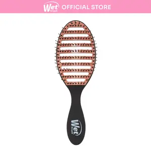 Wet Brush Ceramic Speed Dry Hair Brush - Black
