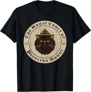 Princess Donut Mongo Edition Dungeon Crawler Carl Men Women T-Shirt- Digital Print, Fitted Short Sleeve, Medium Length, Hand Wash Only, Versatile for All Seasons - Fabric, Clothes