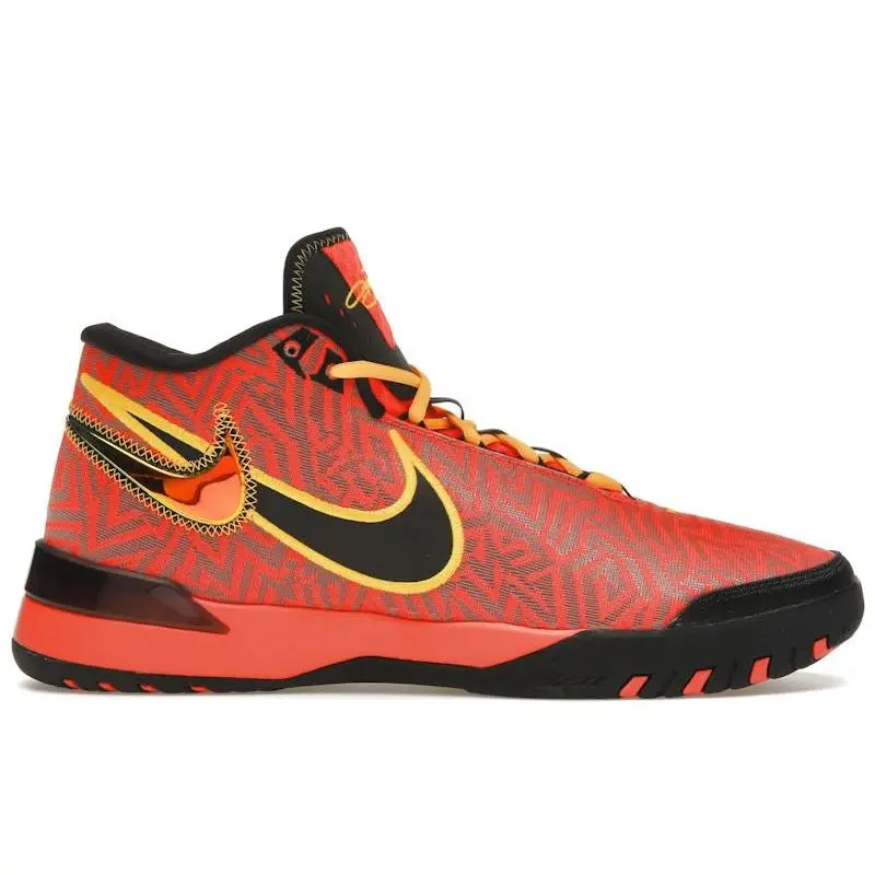 Nike LeBron NXXT Genisus Bright Crimson Basketball Shoes – Men’s Performance Sneakers Featuring Lightweight Design, Responsive Cushioning, Supportive Fit, Durable Rubber Outsole, Breathable Upper, Bold Colorway, High-Performance Athletic Footwear