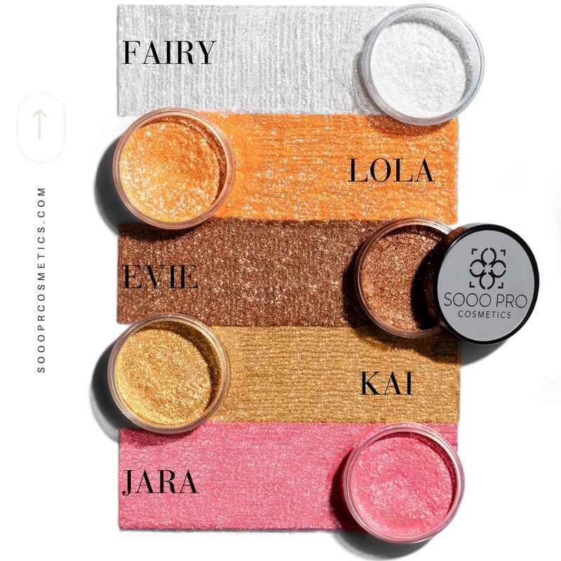 Extra Dimensions Loose Highlighter – Intense Glow, Lightweight & Buildable Shimmer Powder for Face, Eyes & Body – 5 Shades, Vegan & Cruelty-Free