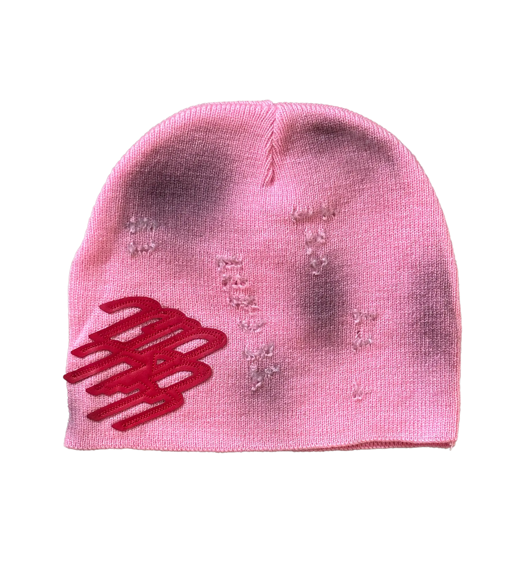 PINK VEIL BEANIE