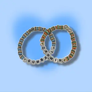 Gumball and Darwin Friendship Bracelet Set
