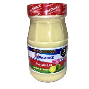 MAYONESA McCORMICK CON JUGO DE LIMONES - 190 GRAMS - PRODUCT OF MEXICO