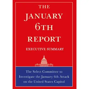 USED-The January 6th Report Executive Summary by Select Committee on Jan 6th (Paperback)