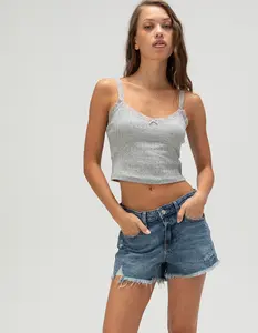 RSQ Womens Mid Rise Vintage Shorts