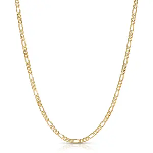 14k Gold Figaro Chain 4.5mm