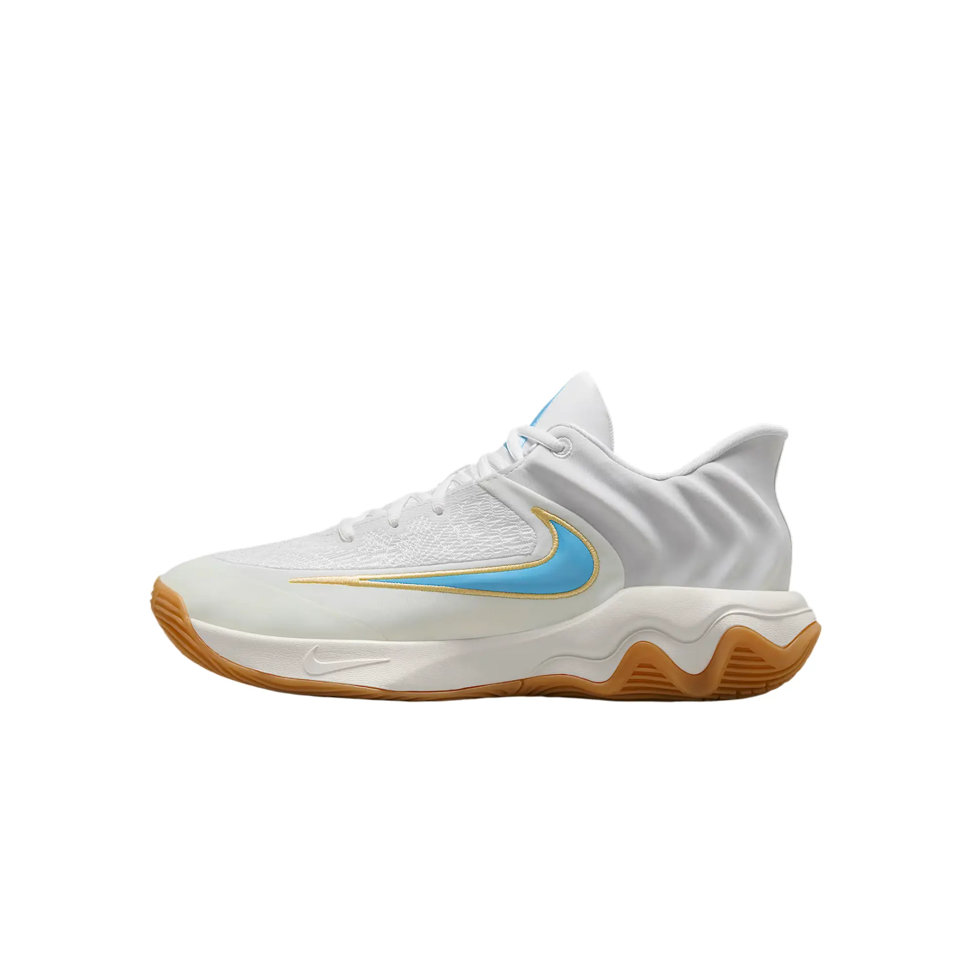 Nike Giannis Immortality 4 Low Top Basketball Shoes Unisex White Trendy FQ3681-101