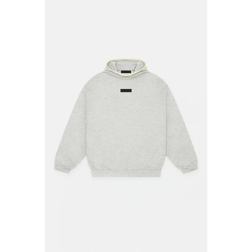 Fear of God Essentials Men's Light Heather Grey Hoodie