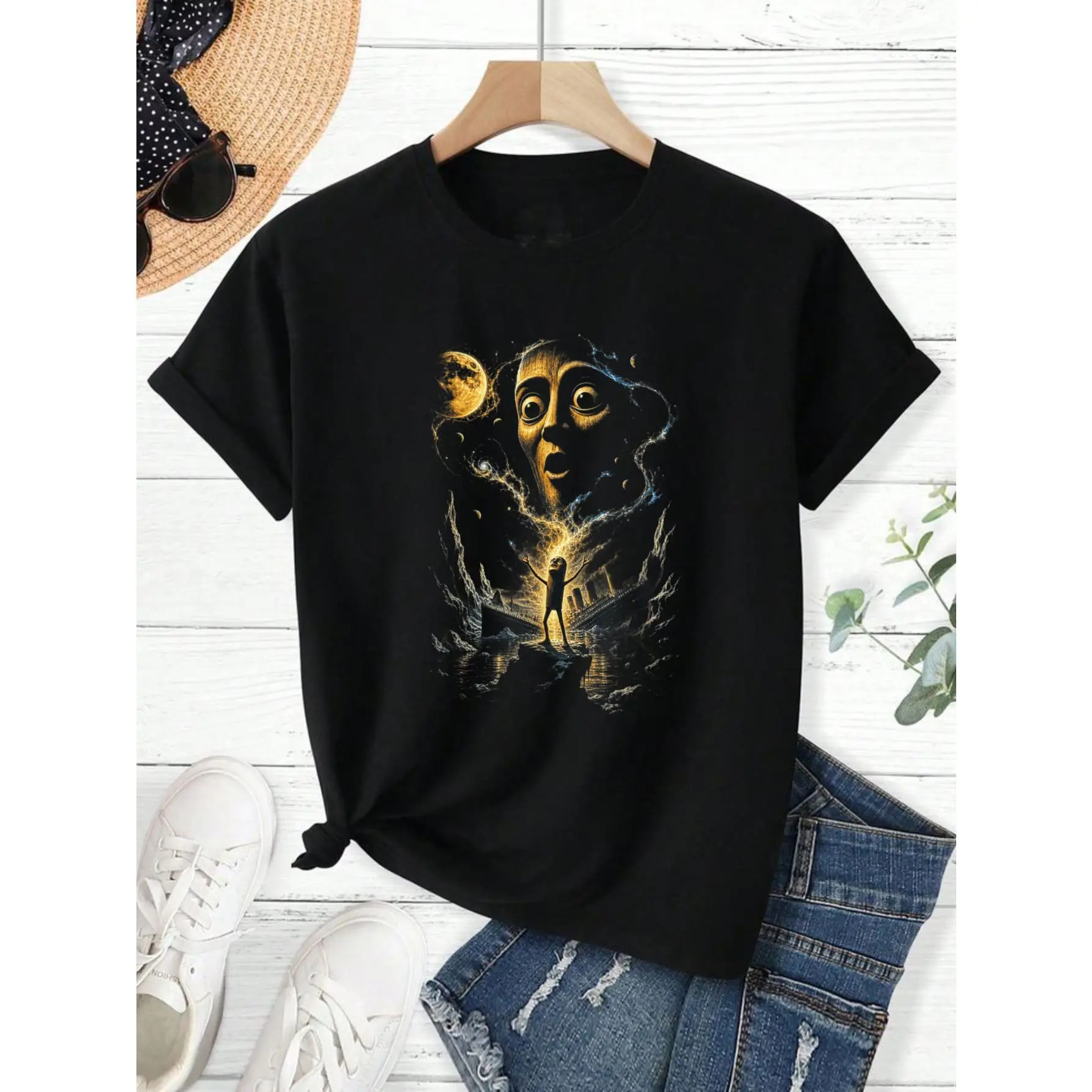 Men's Titanic Sahur Graphic T-Shirt