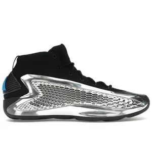 adidas Men's AE 1 Silver Metallic Basketball Shoes, from StockX