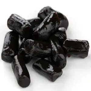 Finnska Sugar-Free Soft Black Licorice Bites by Nuts To You | Fat-Free, Non-GMO | Finnish-Style Chewy Candy | No Added Sugar, Natural Flavors | Product of Holland