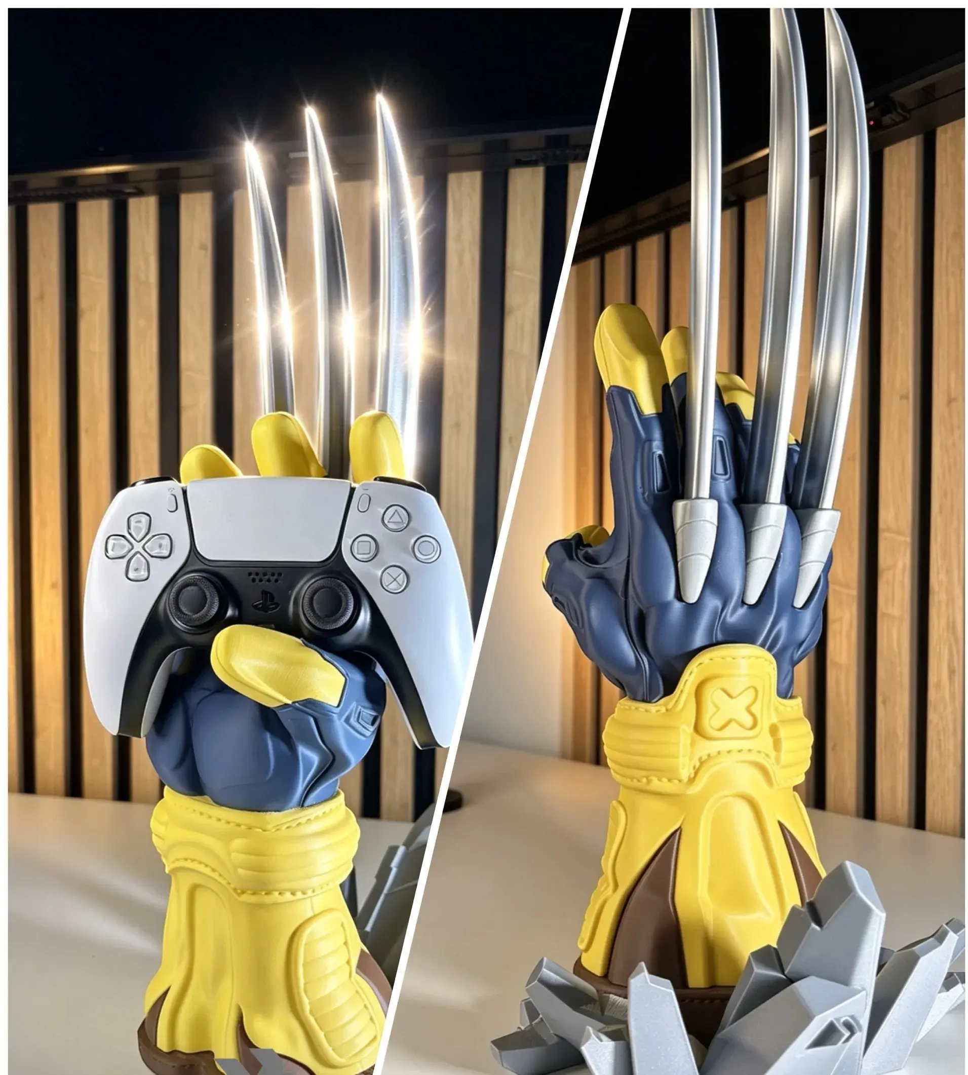 Claw Gaming Controller Holder – Unleash Your Inner Hero!
