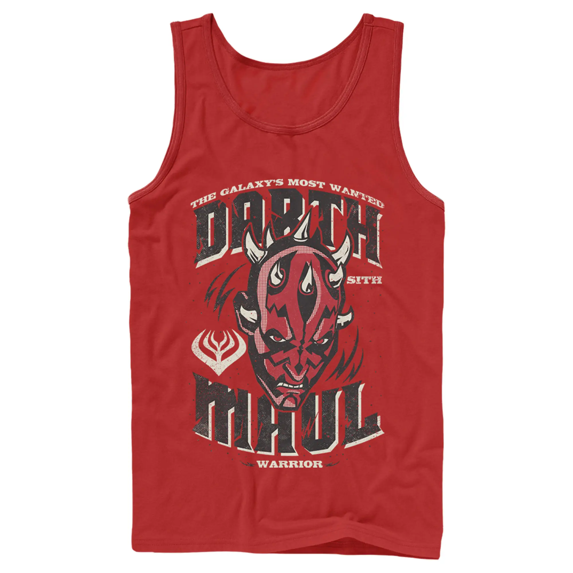 Men's Star Wars: The Clone Wars Darth Maul The Galaxy's Most Wanted Tank Top