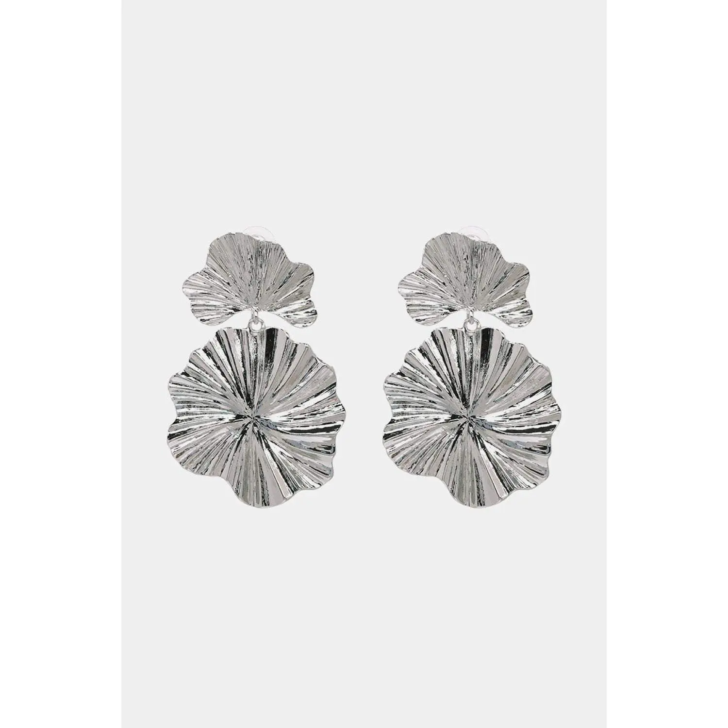 Zinc Alloy Dangle Earrings
