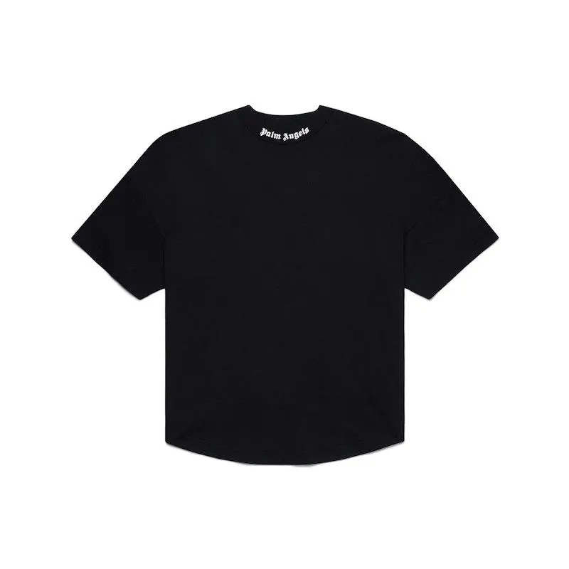 Palm Angels Men's Classic Logo Print T-shirt Black, from StockX