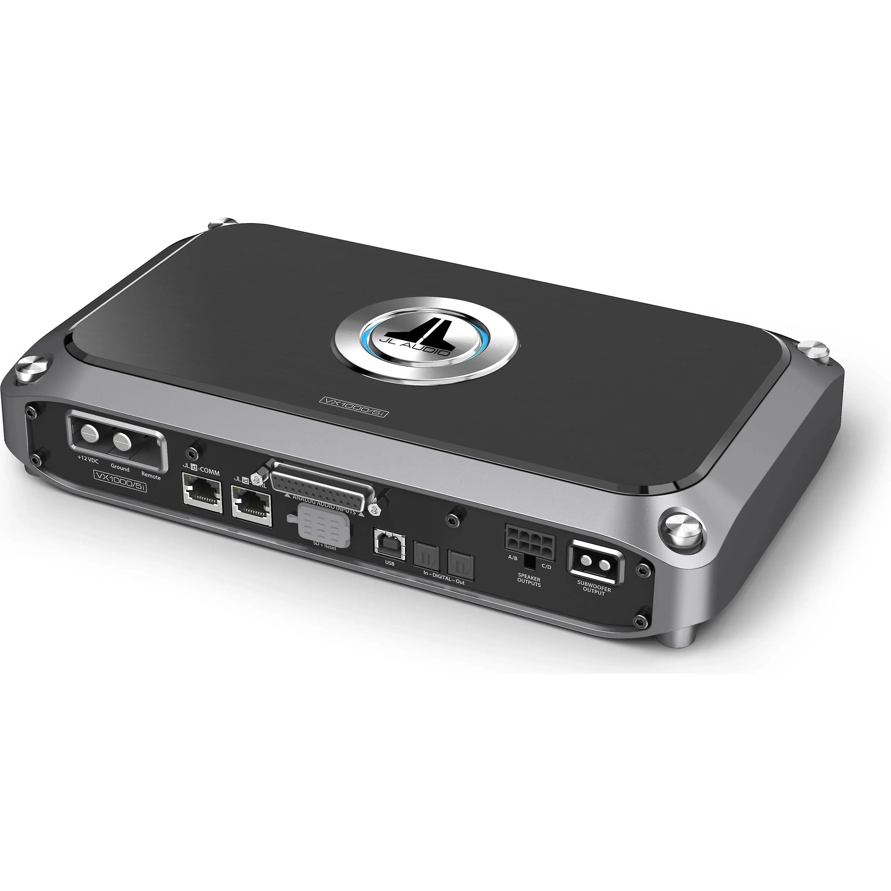 JL Audio VX1000/5i 5 Channel Class D Full Range Amplifier, 100W 98632