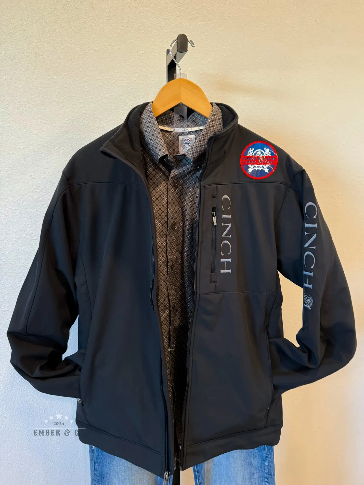 Men's Cinch CC Jacket