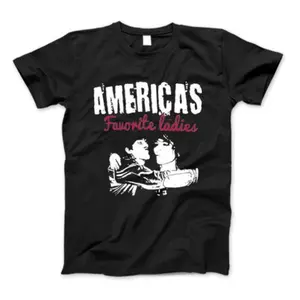 America's Favorite Ladies T-Shirt Jake Webber Johnnie Guilbert T-Shirt, T-Shirt For Men And Women