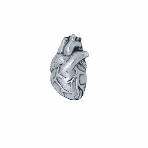 Human Heart Lapel Pin