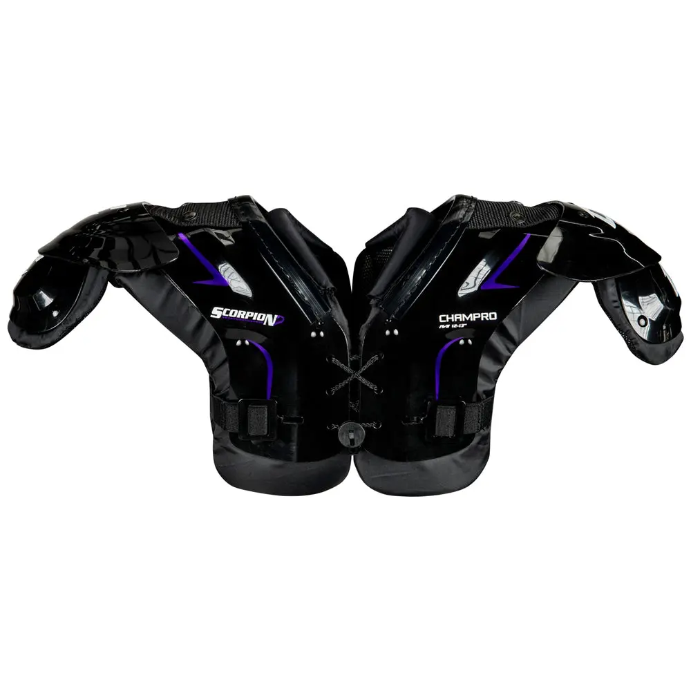 SCORPION FOOTBALL SHOULDER PAD