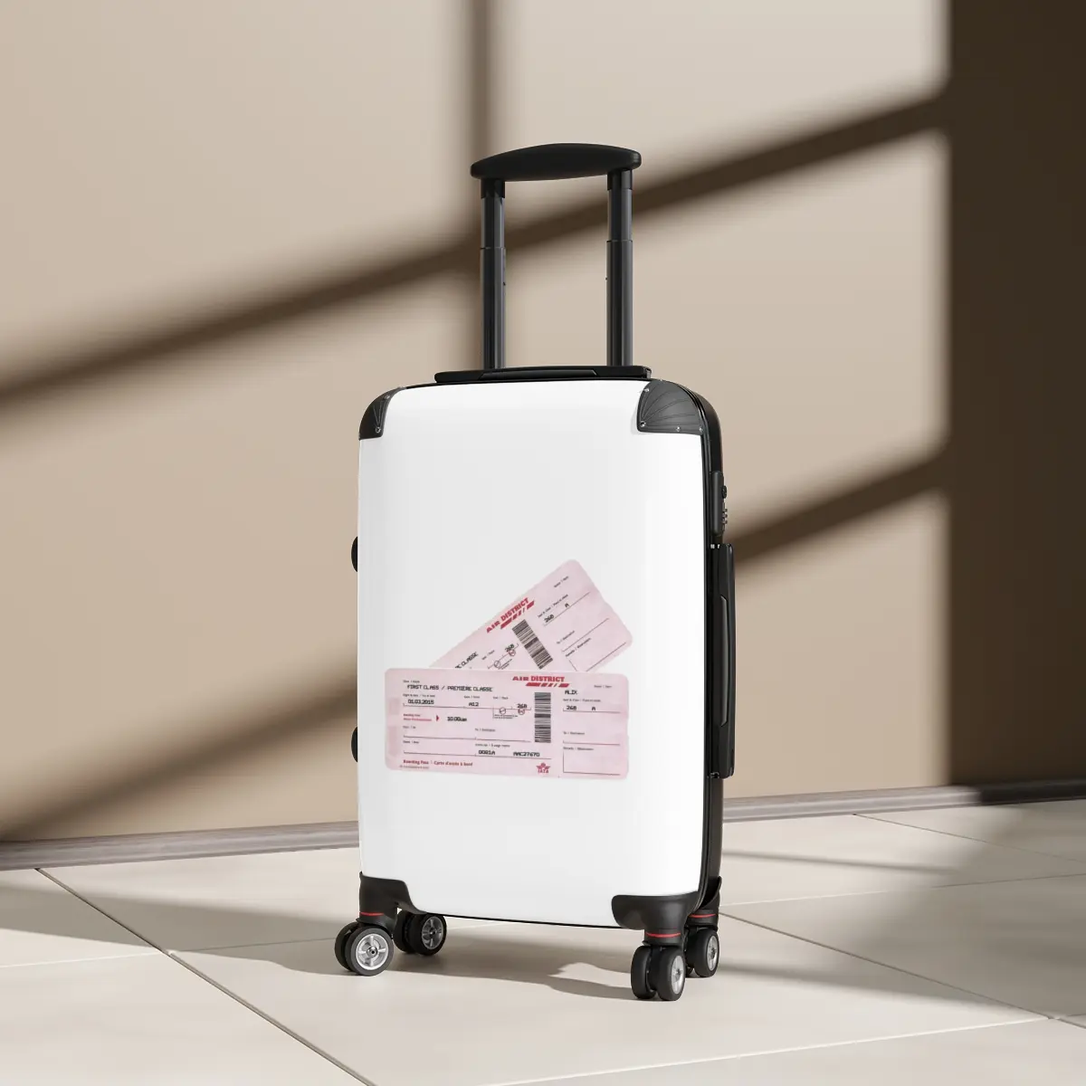 Air DISTRICT "INTL PASS" weatherproof travel case