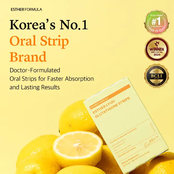 ESTHER LYUH GLUTATHIONE STRIPS (15strips)