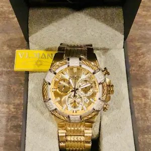 Brand New Men’s Invicta Watch - High Quality Men’s Luxury Watch - 100% Authentic Invicta