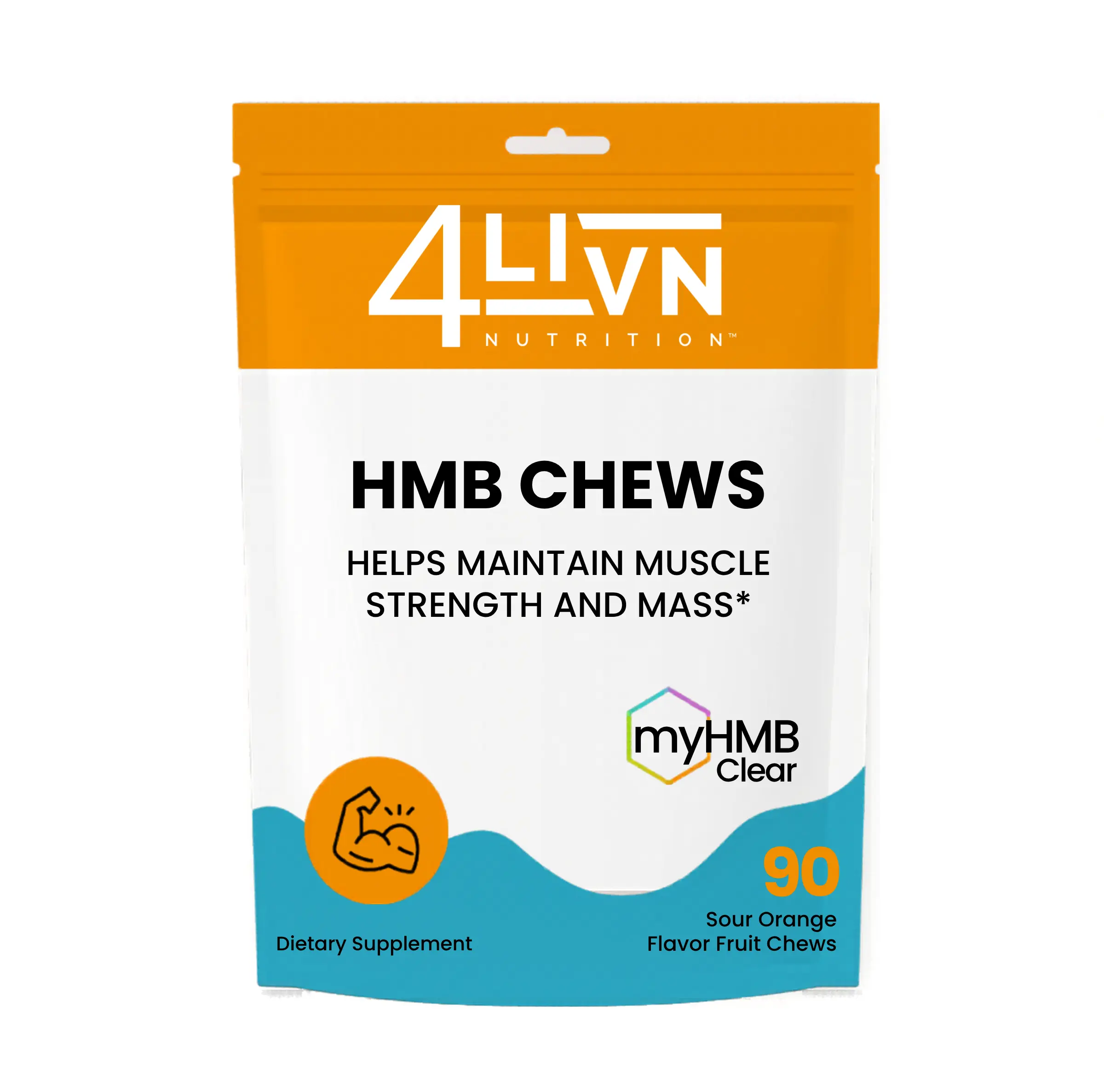 4LIVN HMB Fruit Chews – Support Muscle, Strength & Everyday Recovery | Simple Wellness for Aging Well