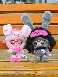 LULUMI V4 A LEXICON of Love Series Blind Box Plush Doll-Cute Collectible Doll, Mystery Surprise Toy Gift