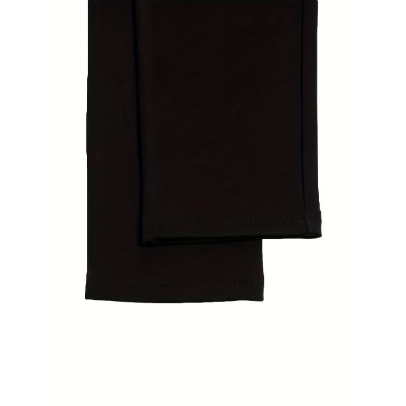 Women'S High-Waist Stretch Slim Fit Skinny Jeans in Solid Black - Elegant Rayon Denim with Button Detail, Medium Stretch, All-Season Wear