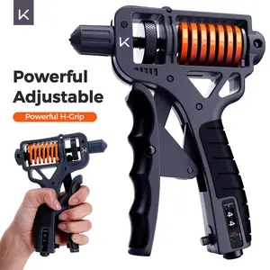 Keep H-Shaped Ergonomic Grip Strengthener, Adjustable 10-660LBS Resistance, for Muscle Relaxation, Forearm Training, Hand Therapy & Stress Relief