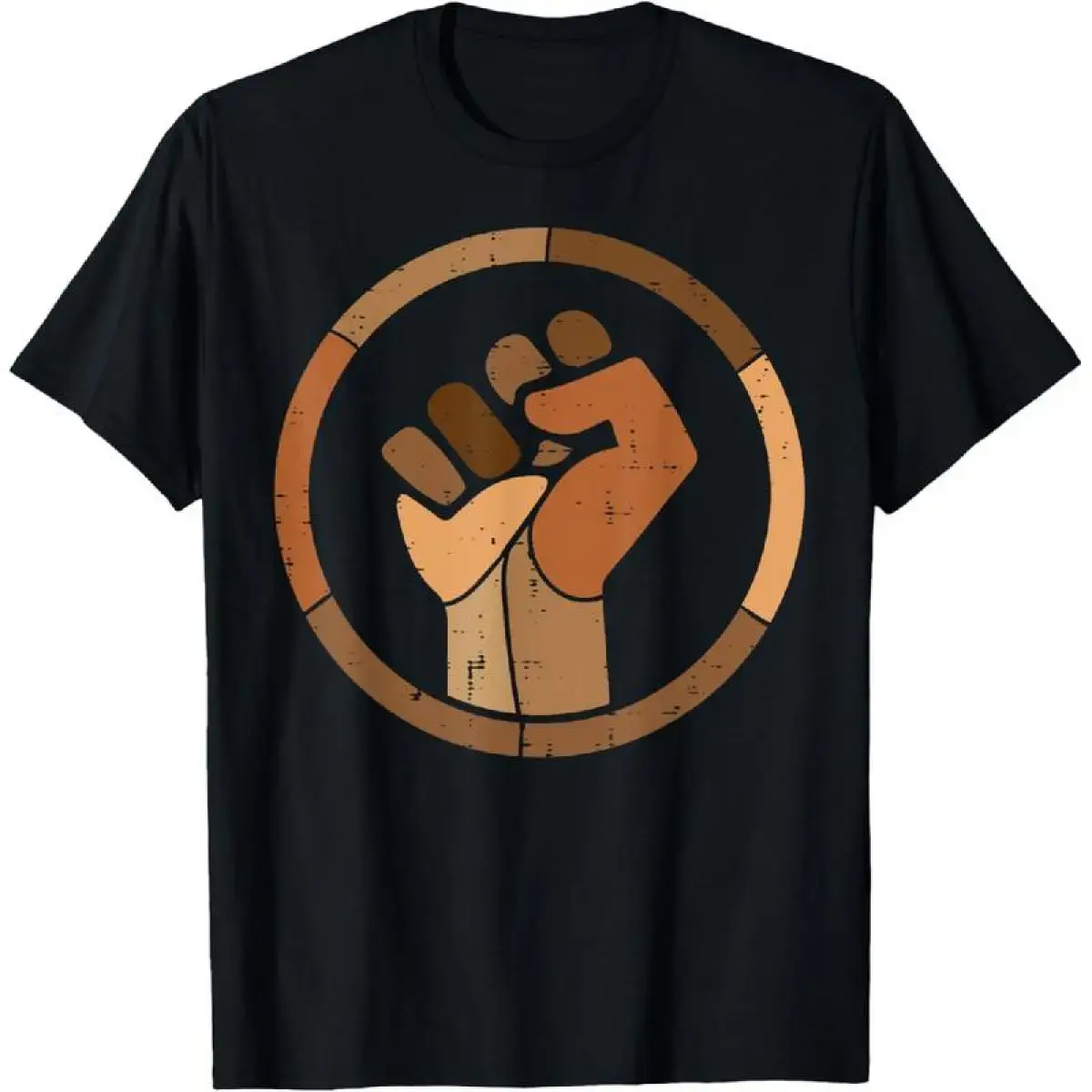 Black History Melanin Fist African Pride Men Women Kids Shortsleeve T-Shirt,Menswear Casual Streetwear Tshirt Tops