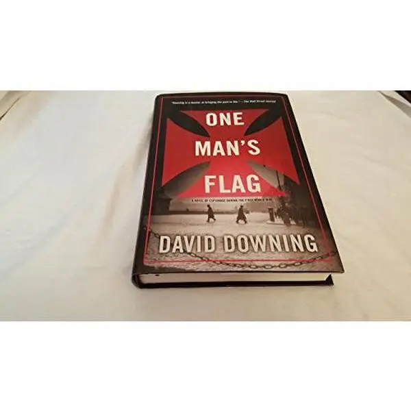 USED Book - One Man's Flag (A Jack McColl Novel) by David Downing (Hardcover) - english