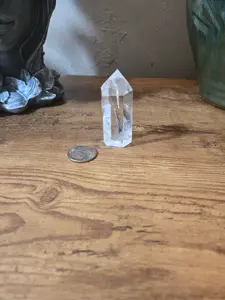 Clear Quartz Tower