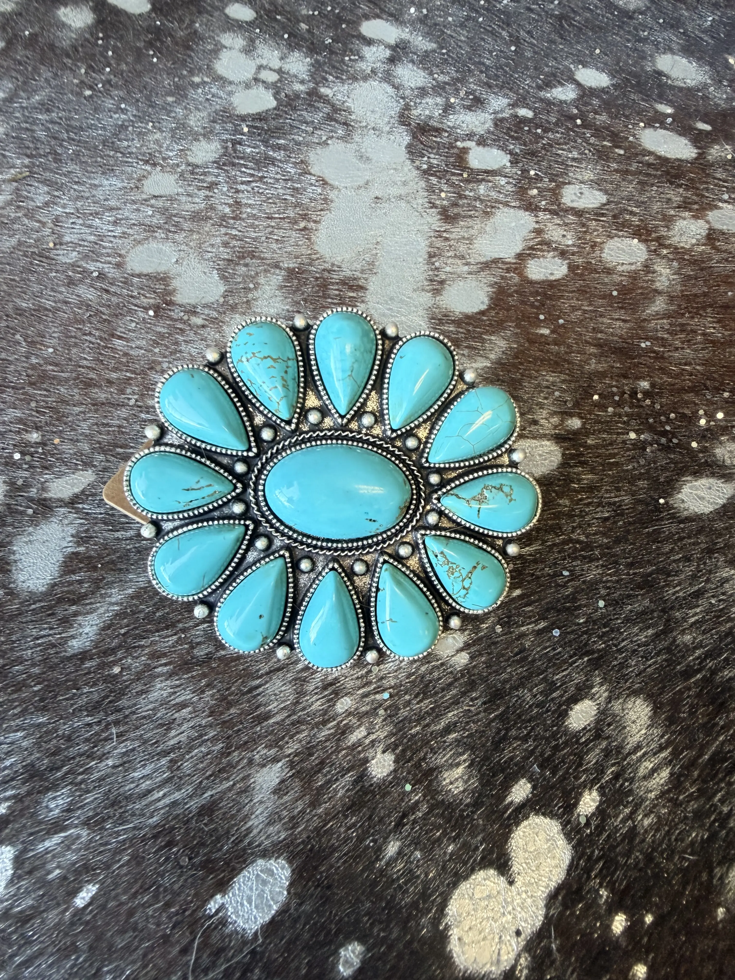 Large Turquoise Ring