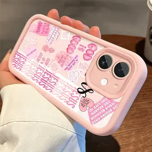 Christian Jesus Quote Phone Case for iPhone 11 12 13 14 15 16 17 Pro Max Plus Air, Pink Aesthetic Religious Protective Cover, Shockproof Slim Soft Case for Women Girls
