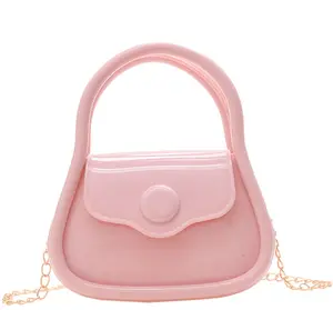 Woman Mini Bag Outdoor Vacation Crossbody Tote Bag Gift Jelly Handbag for Dating Traveling  Design