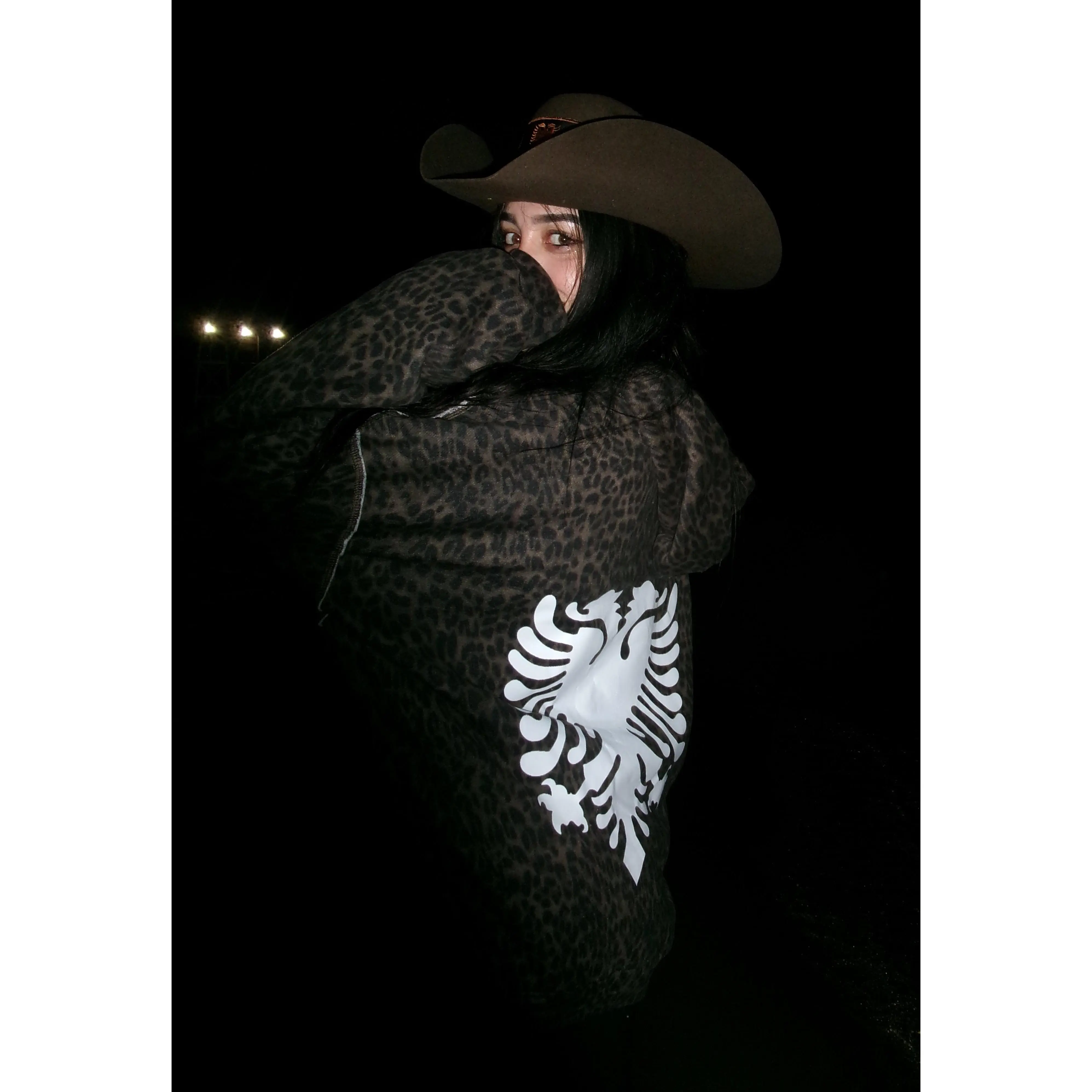 Shiponja Leopard Tech Hoodie