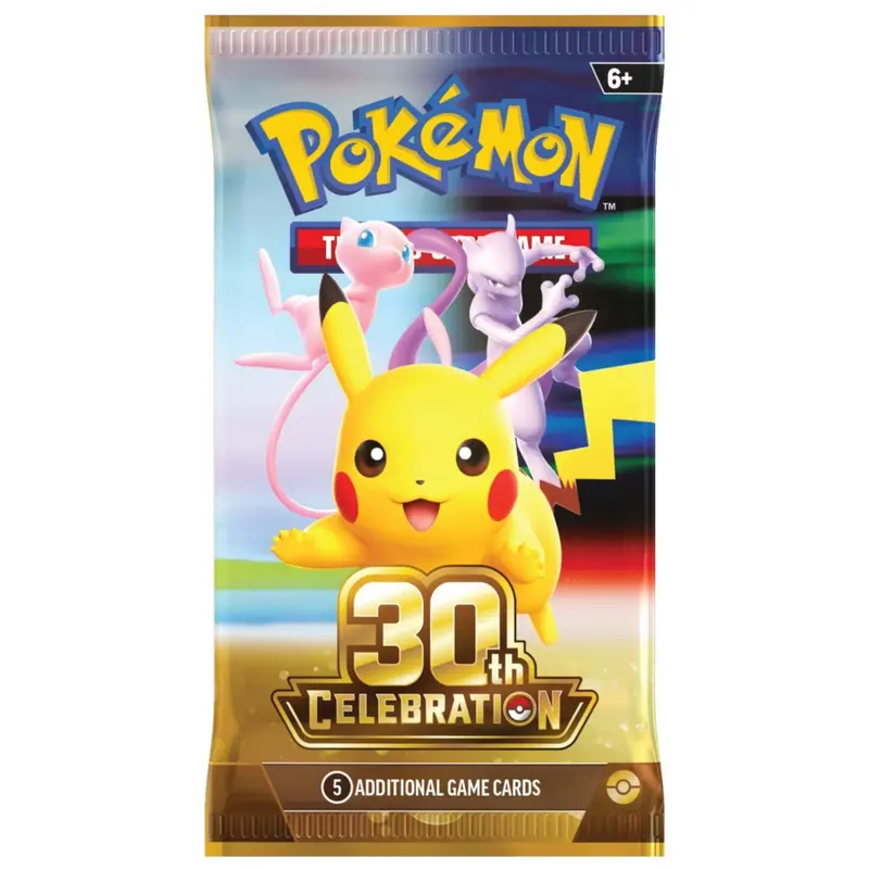 Pokemon 30th Celebration Anniversary - Trading Card Booster Pack