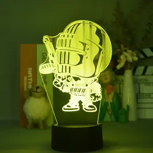 Escape From Tarkov Killa LED Lamp - 3D Game Light, LED USB Light, Night Lights