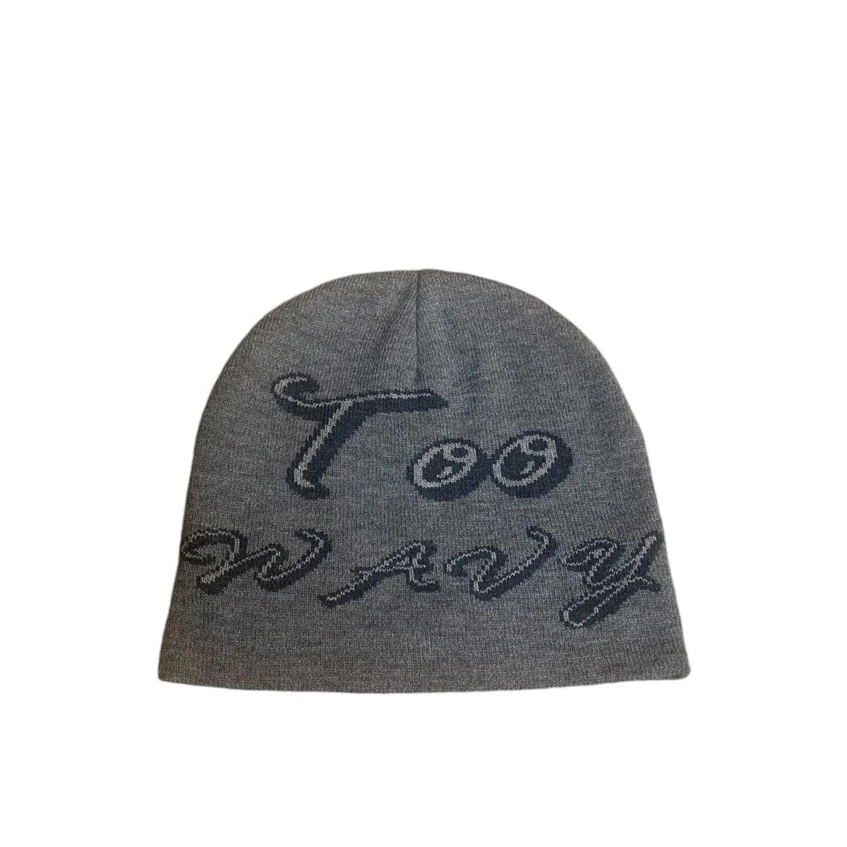 Too Wavy Beanie Gray/Blk